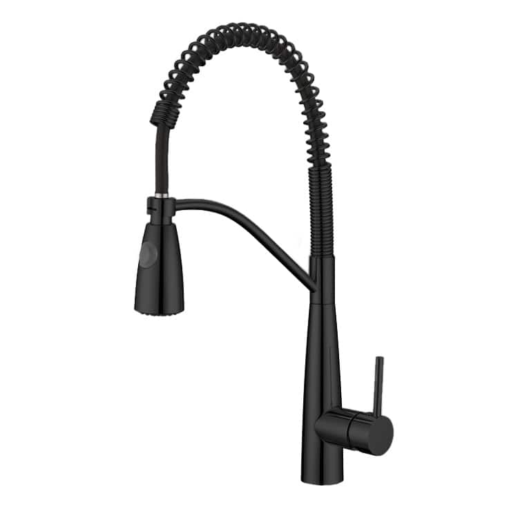 Modern 2-Function Pull-Down Kitchen Faucet – Single Handle, 1-Hole Installation