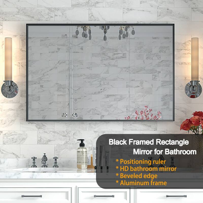 Wall Rectangular Vanity Mirror