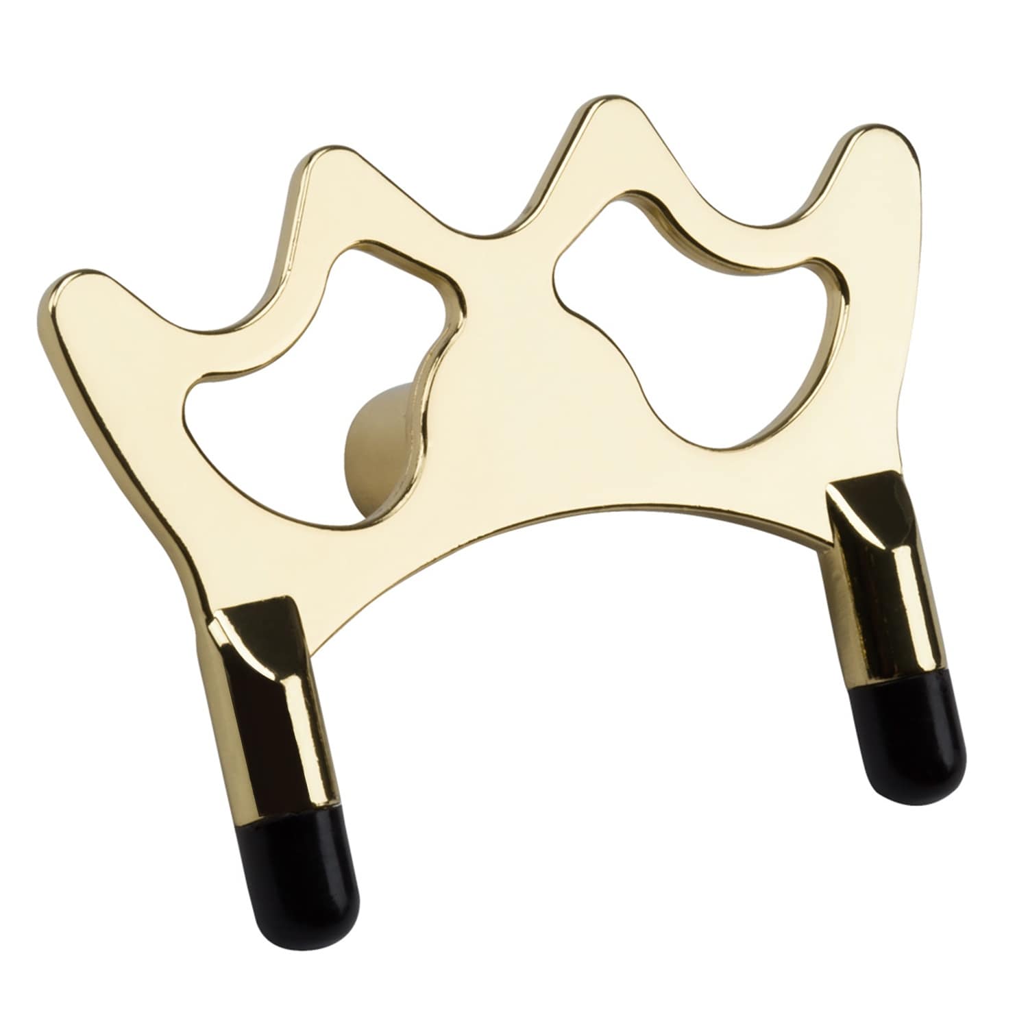 GSE™ Billiard Pool Cue Stick Brass Screw-on Bridge Head. Billiard Pool Cue Stick Accessories - Black