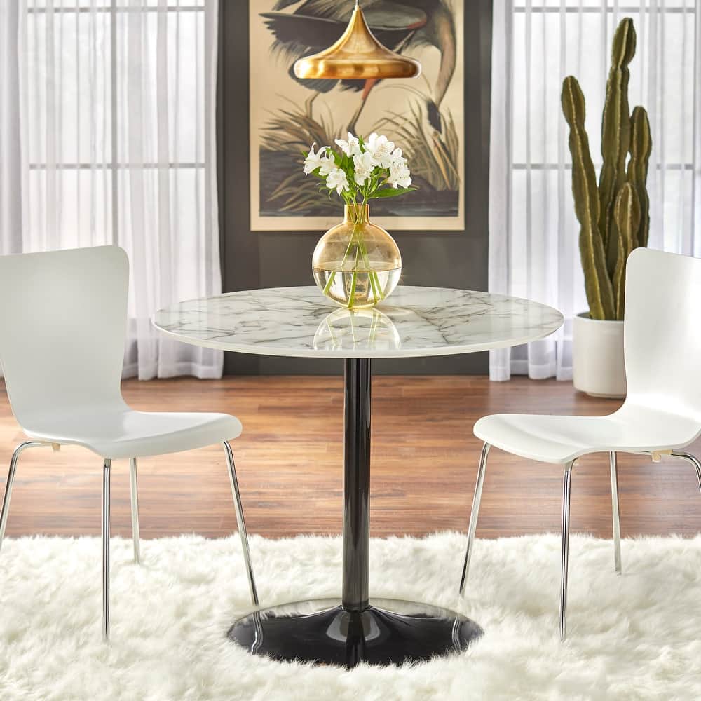 Carson Carrington Klemens Round Dining Table