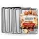 preview thumbnail 22 of 29, JoyTable Aluminum Steel Non-stick Baking Sheet/Cookie Sheet Set Quarter Sheet Pan - 6 Piece