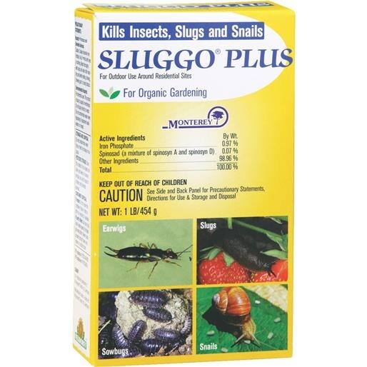 Shop Monterey Lawn Garden 1lb Sluggo Plus Lg6575 Unit Each