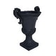 preview thumbnail 6 of 17, Delphine Roman Chalice Lightweight Concrete Planter by Christopher Knight Home