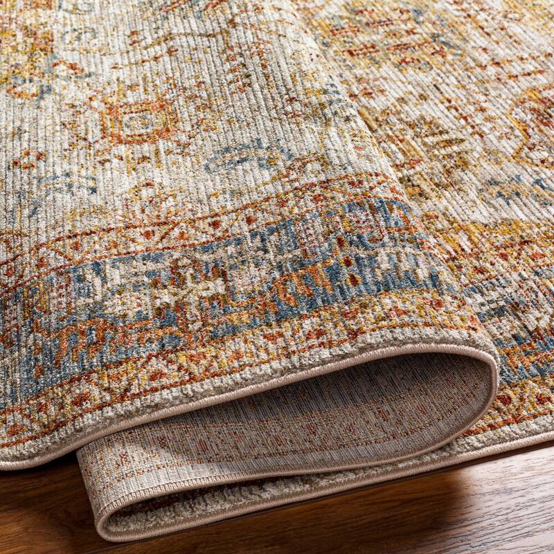 Livabliss Traditional Naila Medallion Area Rug