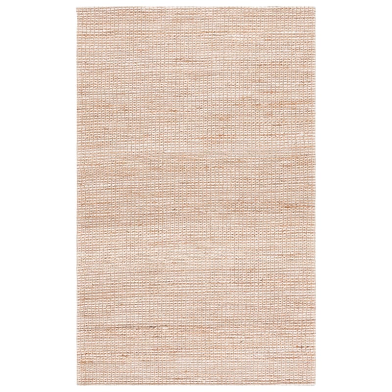 SAFAVIEH Flatweave Natural Bessi Fiber Farmhouse Hemp Rug
