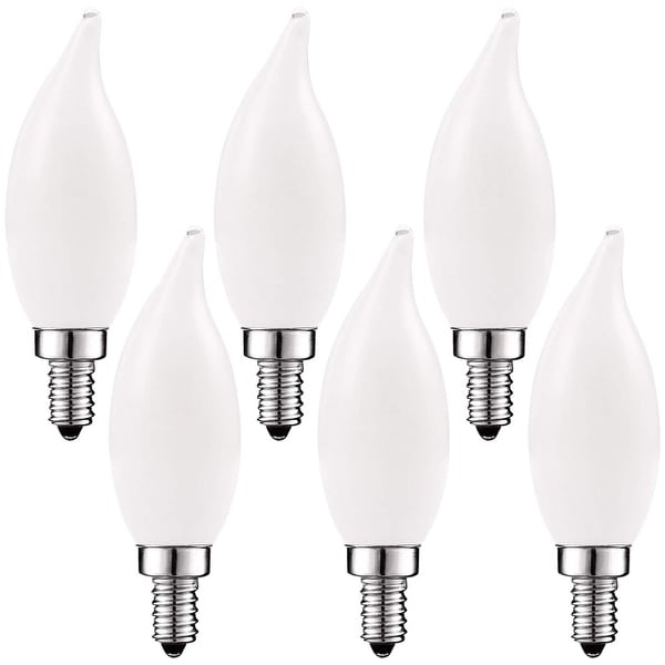 Dimmable candle light bulbs on sale