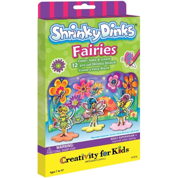 Shrinky Dinks Fairies Kit-