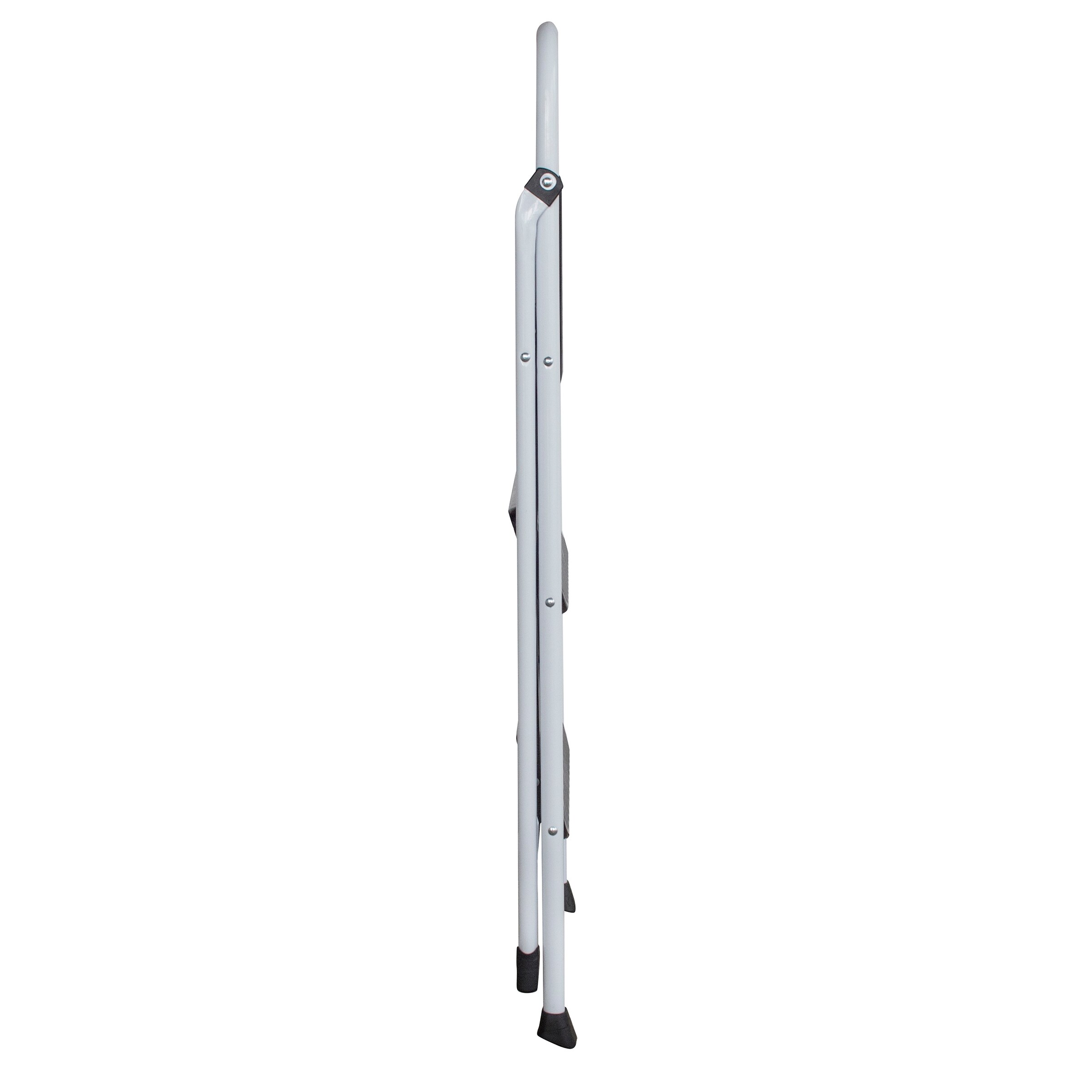 AmeriHome Three Step Folding Utility Step Ladder Bed Bath