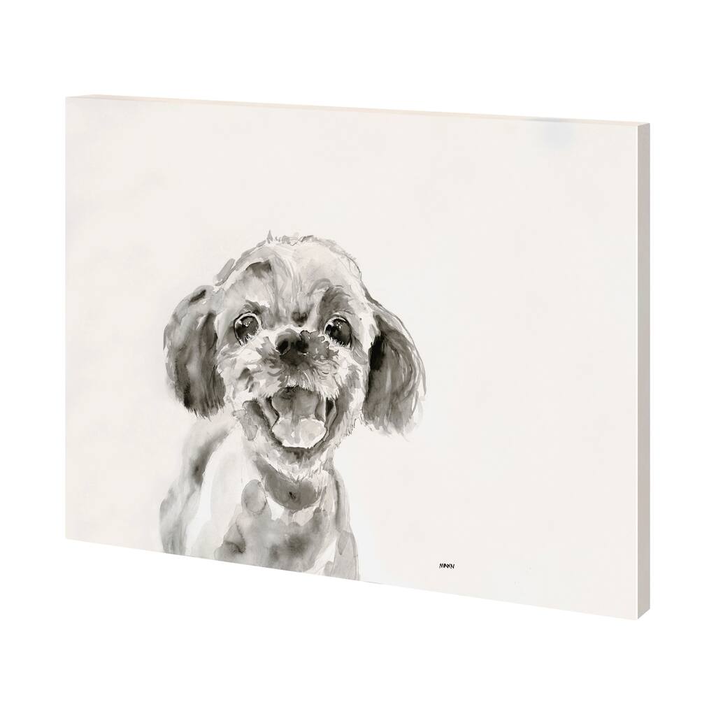 walk time 3 (36 x 27) Canvas Art Print