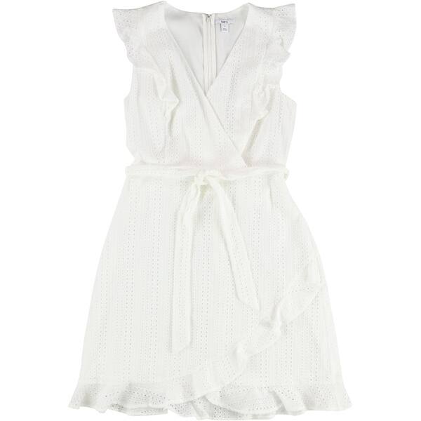 bar III Womens Eyelet Lace Ruffled Dress,, White, 2 - Bed Bath & Beyond - 41852807 bar III Womens Eyelet Lace Ruffled Dress,, White, 2 - Bed Bath & Beyond - 41852807