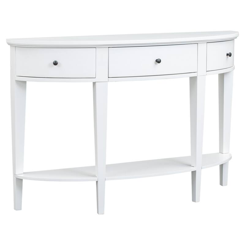 Wood Home Furnishing Console Table Sofa Table with Drawer On Sale