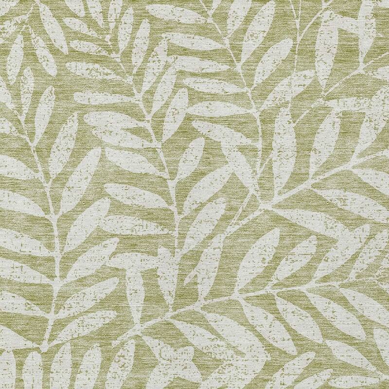 HomeRoots Floral Transitional Rectangle Outdoor Rug