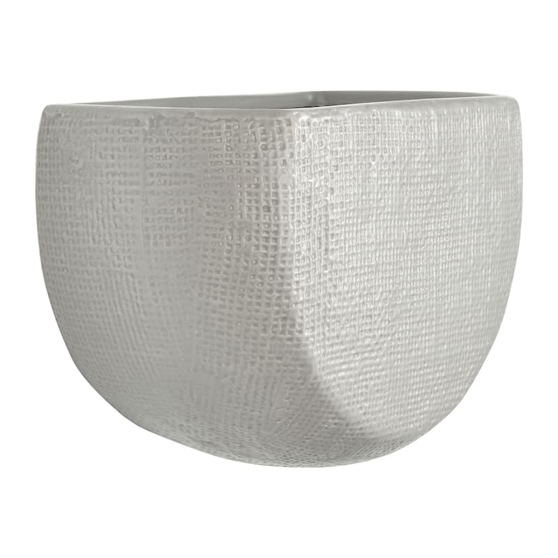 Stoneware Wall Planters