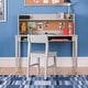 preview thumbnail 7 of 8, Martha Stewart Living and Learning Collection Kids’ Desk with Hutch and Chair