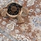 preview thumbnail 14 of 14, Hauteloom Ezio Hallway, Kitchen Machine Washable Runner Rug - Rust, Mustard, Off White - 2'7" x 7'3"