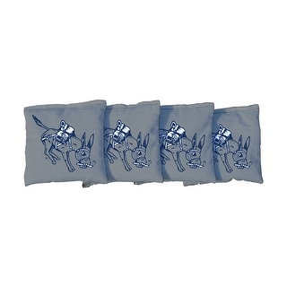 Colorado School of Mines Orediggers Grey Cornhole Bags