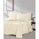 Vilano Series Extra Deep Pocket 6-piece Bed Sheet Set - California King - Off White