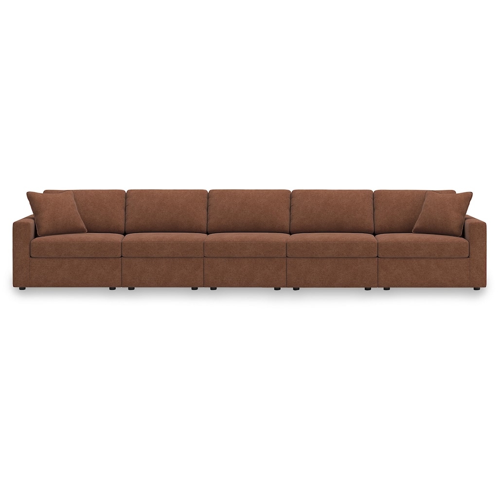 Signature Design by Ashley Modmax 5-Piece Sectional - 172"W x 36"D x 37"H