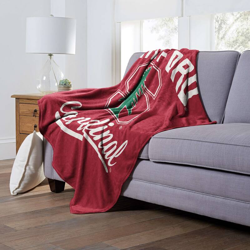 NCAA Pac-12 Alumni Silk Touch Throw Blanket