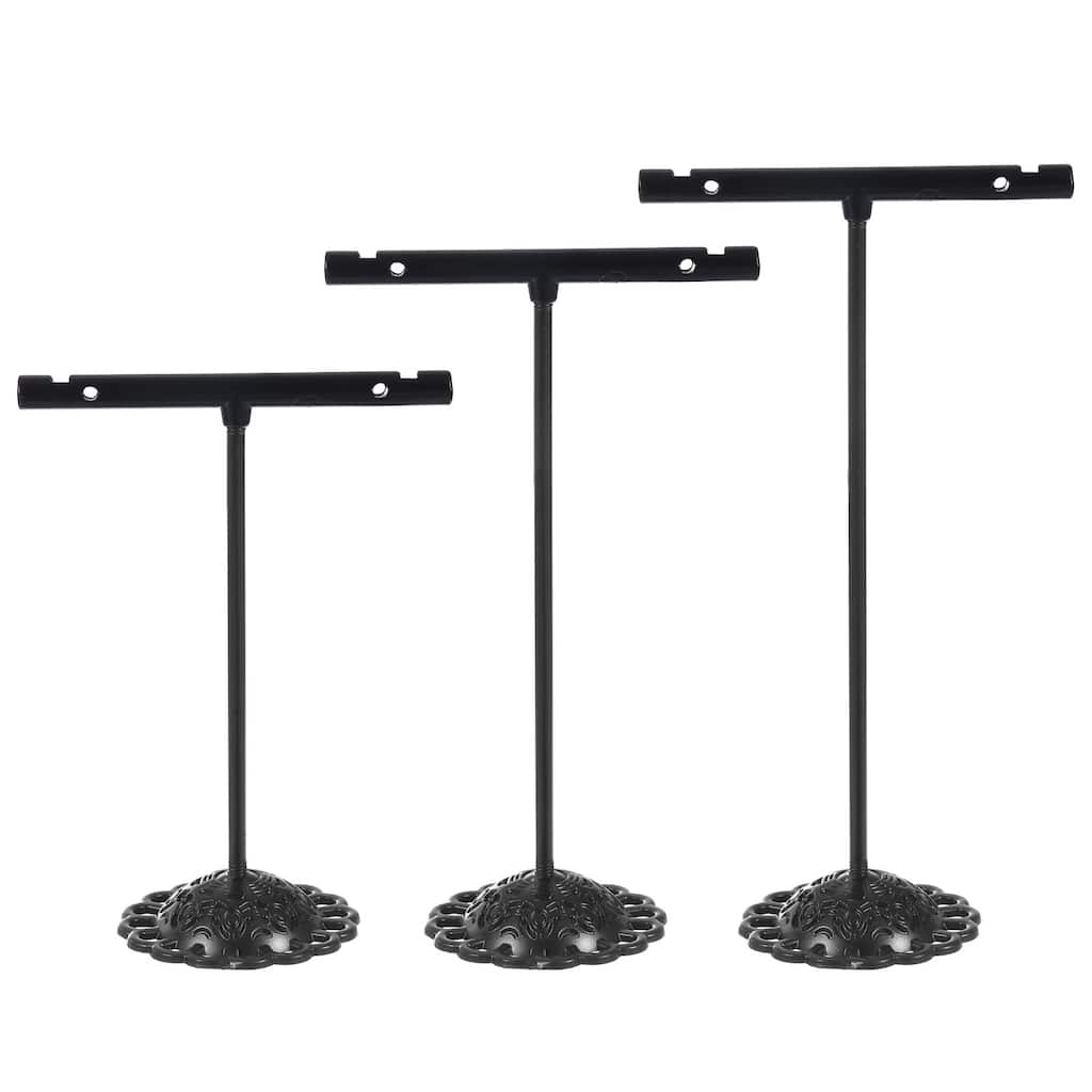 Earring Holder, 3pcs Earring Stand Earring Display Stands Organizer T Bar