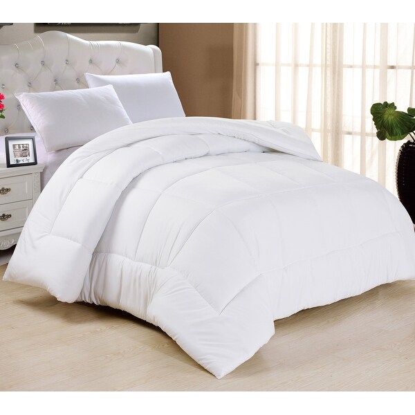 HC Collection All Season Down Alternative Comforter, Hypoallergenic