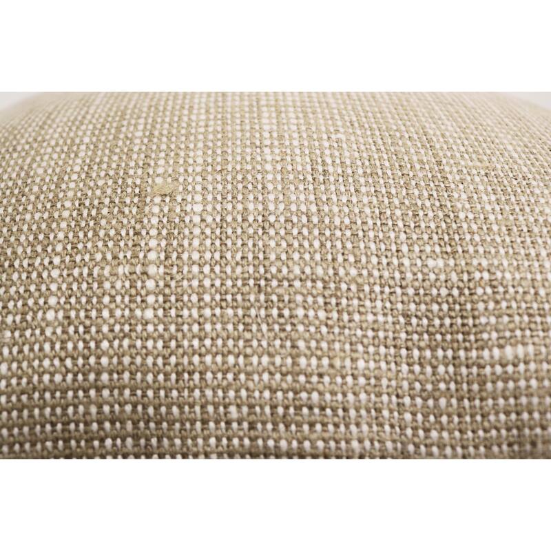 Home&Manor Valence Linen Throw Pillow 20x20