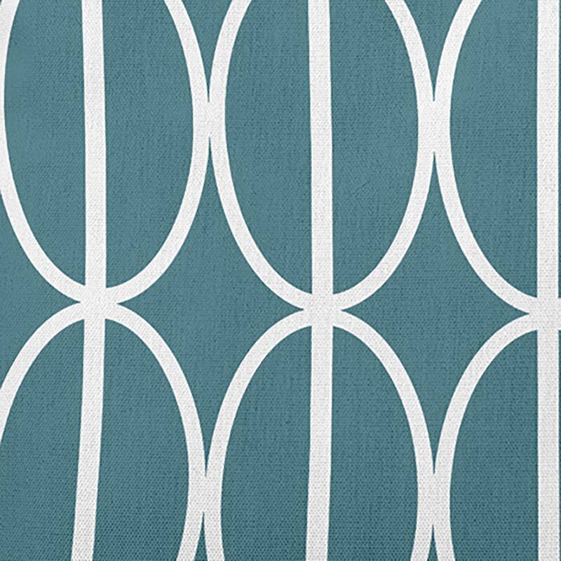 Ovals Go 'Round Decorative Throw Pillow