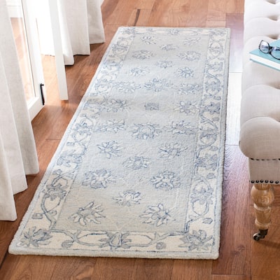 SAFAVIEH Handmade Micro-Loop Shakti Modern Wool Rug
