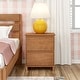preview thumbnail 22 of 33, Max and Lily Farmhouse Nightstand with 2 Drawers