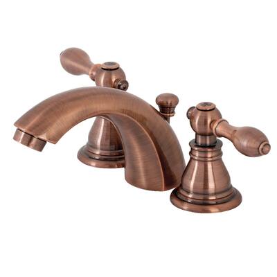 Kingston Brass American Classic Mini-Widespread Bathroom Faucet