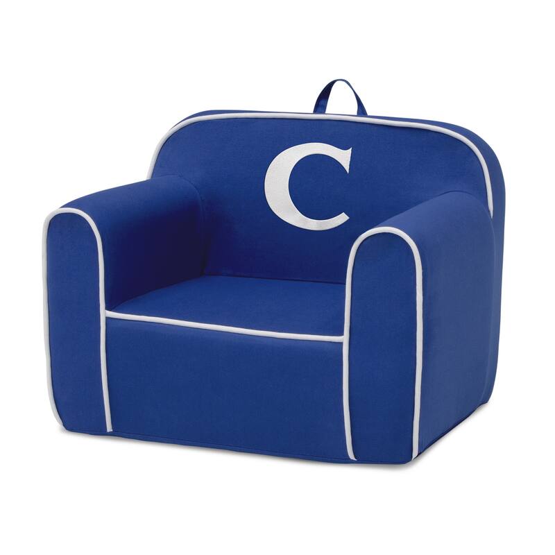 Delta Children Personalized Monogram Cozee Chair - Customize with Letter C