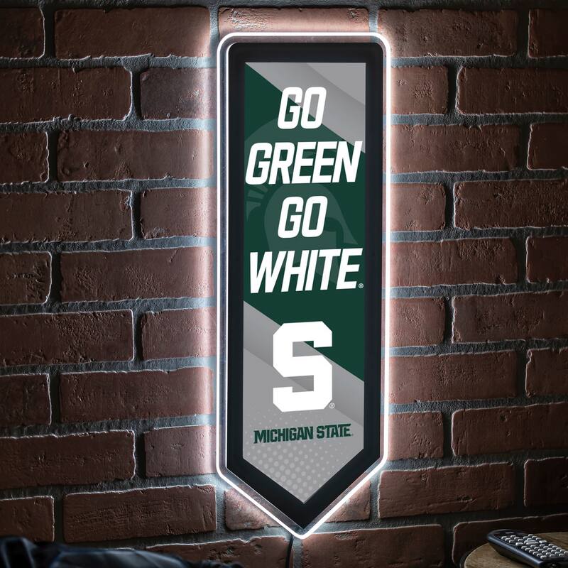 Michigan State University LED Lighted Sign