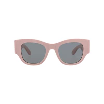 Alexander McQueen Square-Frame Recycled Acetate Sunglasses - NS