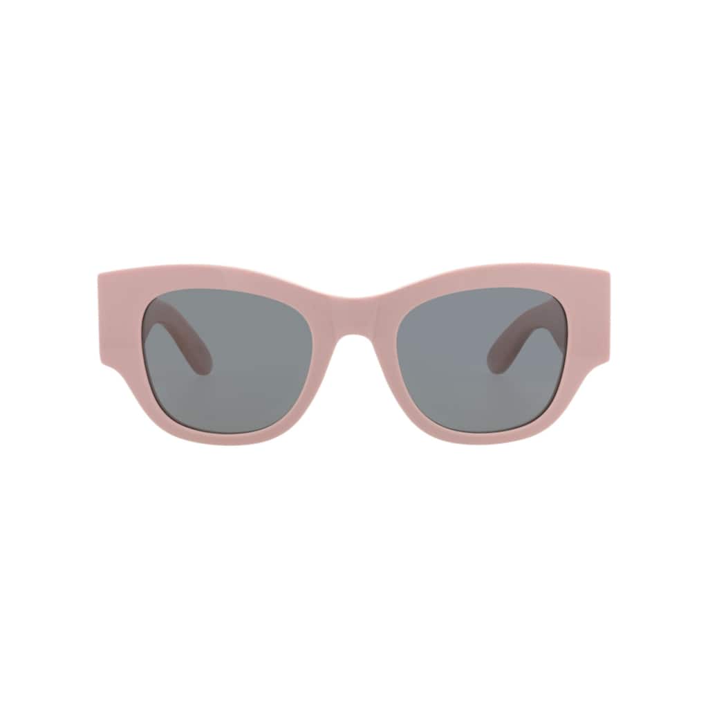 Alexander McQueen Square-Frame Recycled Acetate Sunglasses