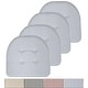 preview thumbnail 8 of 8, Pinstripe U-shaped Memory Foam Chair Pad