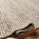 preview thumbnail 19 of 20, Dawley Handmade Solid Neutral Wool Area Rug