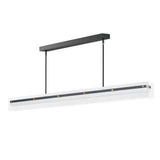 Maxim 21195 Spectre 62" Wide LED Linear Pendant