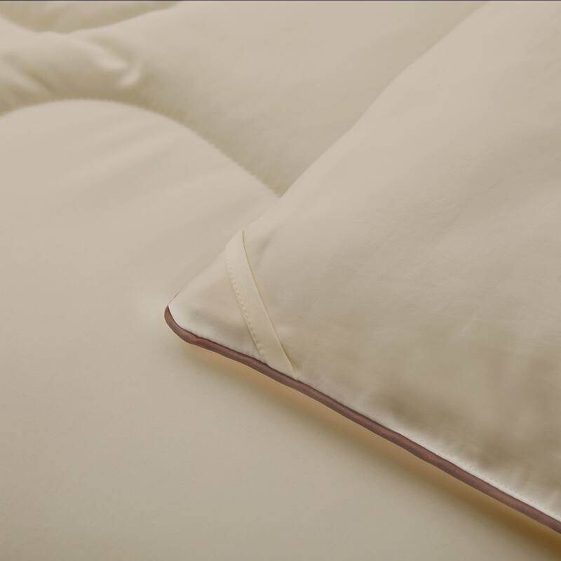 3 Piece All Season Silky Soft Satin Reversible Comforter Set