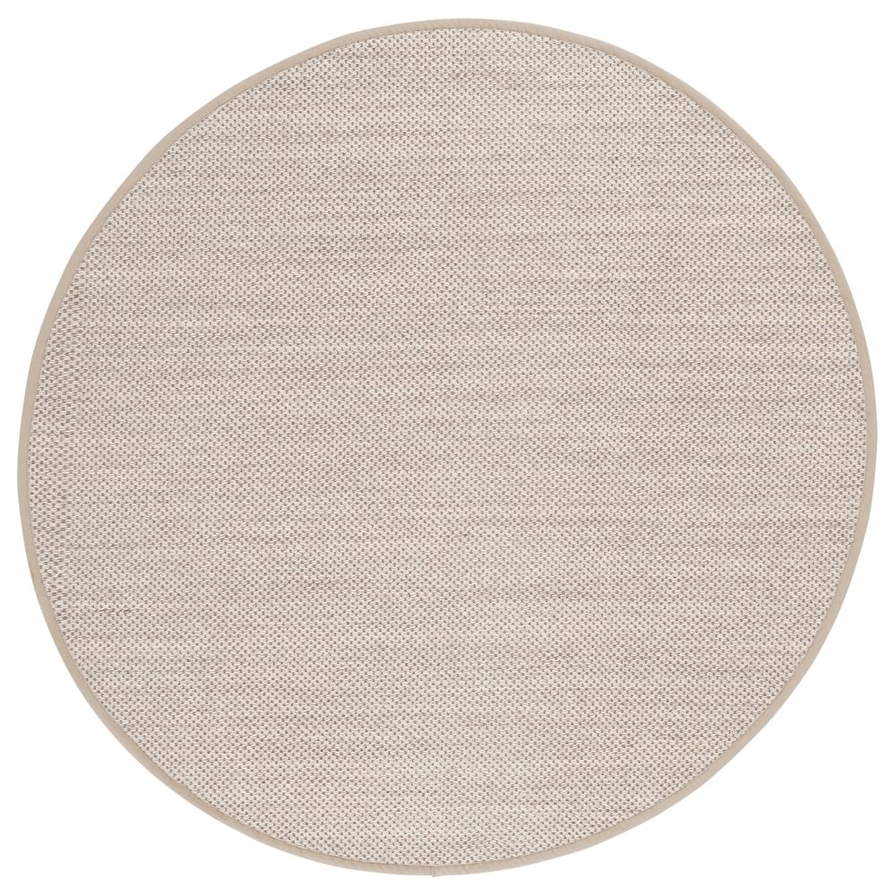 SAFAVIEH Natural Fiber Rosiane Farmhouse Sisal Rug