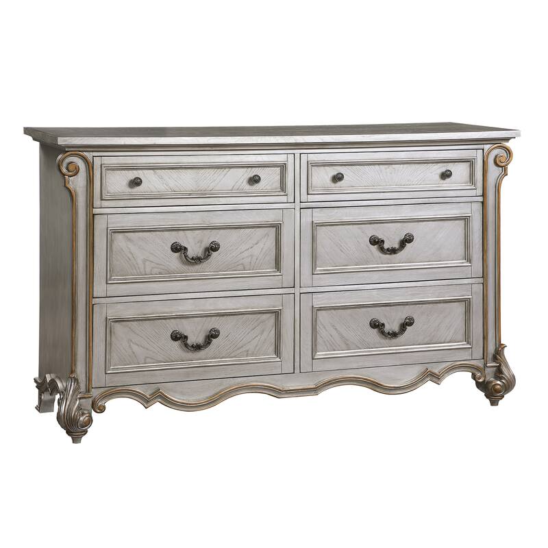 Melrose Silver Bedroom Set