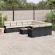 Option Black and cream with table