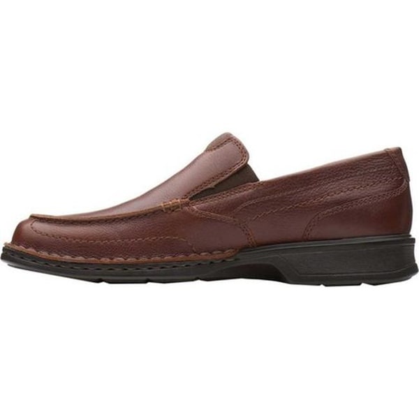 Northam Step Loafer Tobacco Leather 