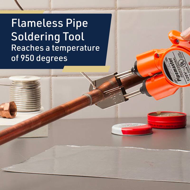 Kings County Tools Flame-Free 115V 950-Degree PipeMaster Copper Pipe Soldering Tool