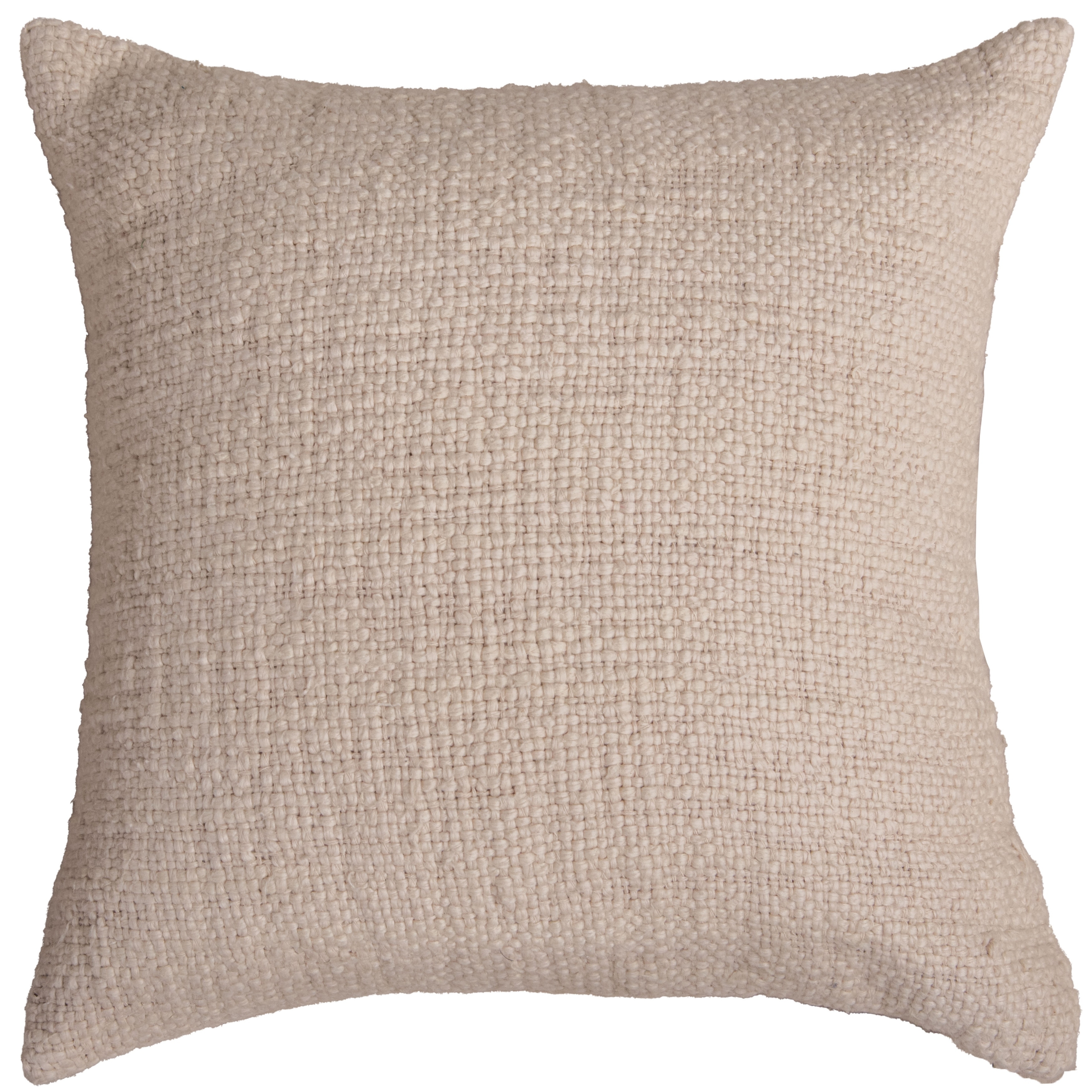 Rizzy Home Solid Textured Modern Throw Pillow
