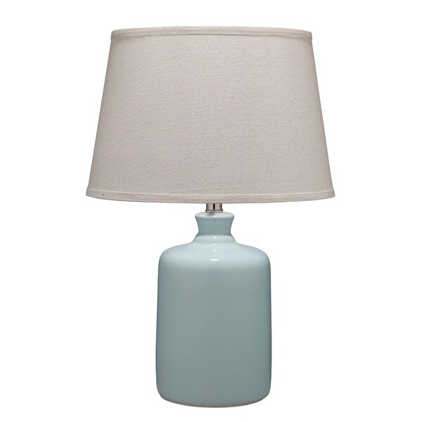 blue lampshades table lamps
