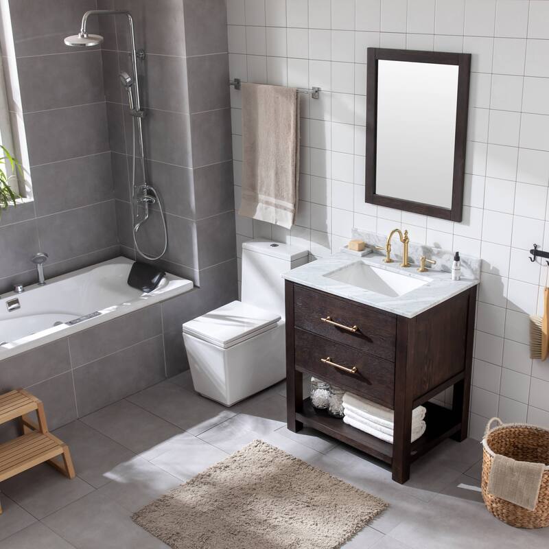 Sudio Design Bathroom Vanity Windwood Collection.