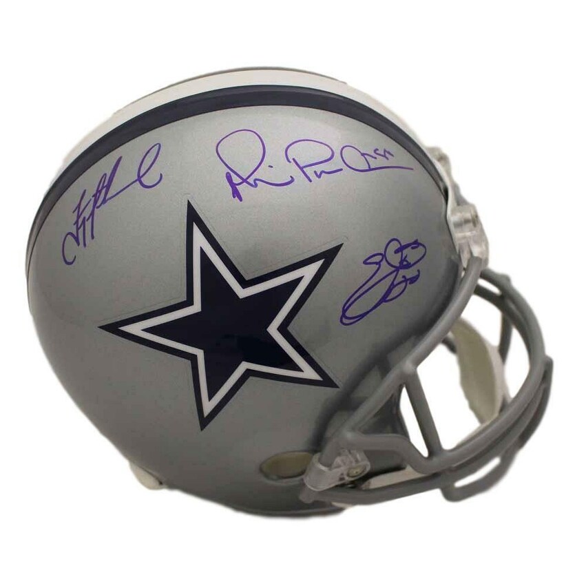 Dallas cowboys triplets autographed picture Clearance