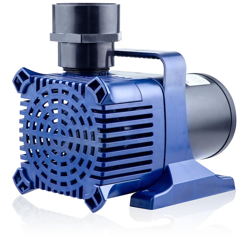 Alpine Corporation Submersible Water Pump with 33 FT Cord for Ponds, Fountains, Waterfalls & Water Circulation - 10300 GPH