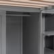 preview thumbnail 11 of 20, Modern Double Twin Loft Beds Kids Bed with 4 Drawers Wardrobes and Staircase,Playhouse Inspired