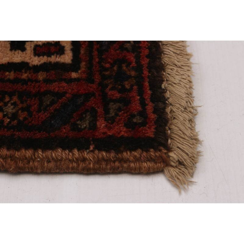 ECARPETGALLERY Hand-knotted Konya Anatolian Red Wool Rug - 3'10 x 10'10